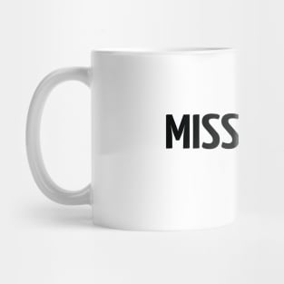 Mississippi Raised Me Mug